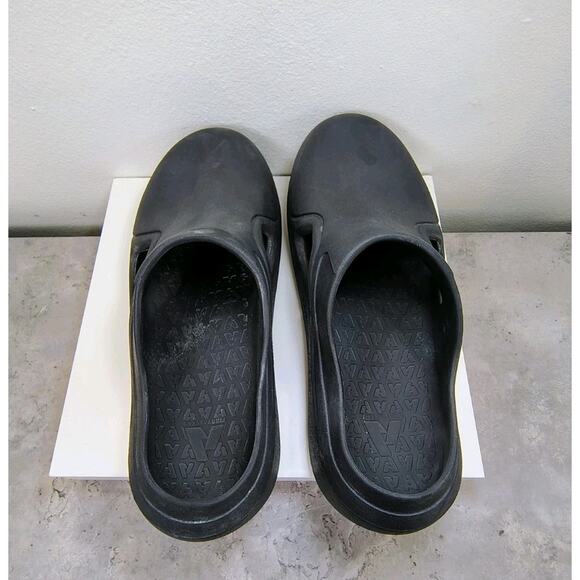 Eddie Bauer First Ascent High Jinx Clogs Shoes Men's 11 Black Utilitarian Slides - Picture 11 of 15